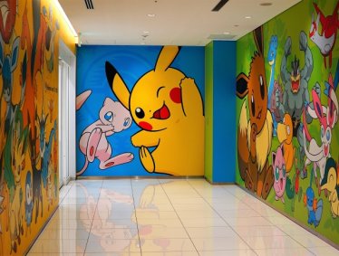 東京日本橋站 - 神奇寶貝中心 (Pokemon Center) 寶可夢商店