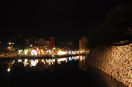 日本北陸 - 富山縣富山城夜景