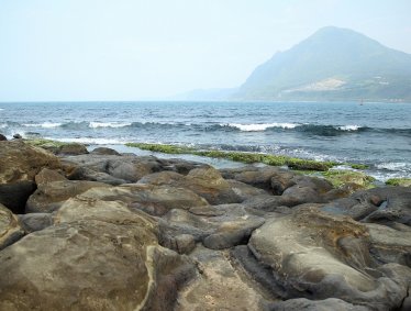 基隆北海岸深澳坑 - 象鼻岩